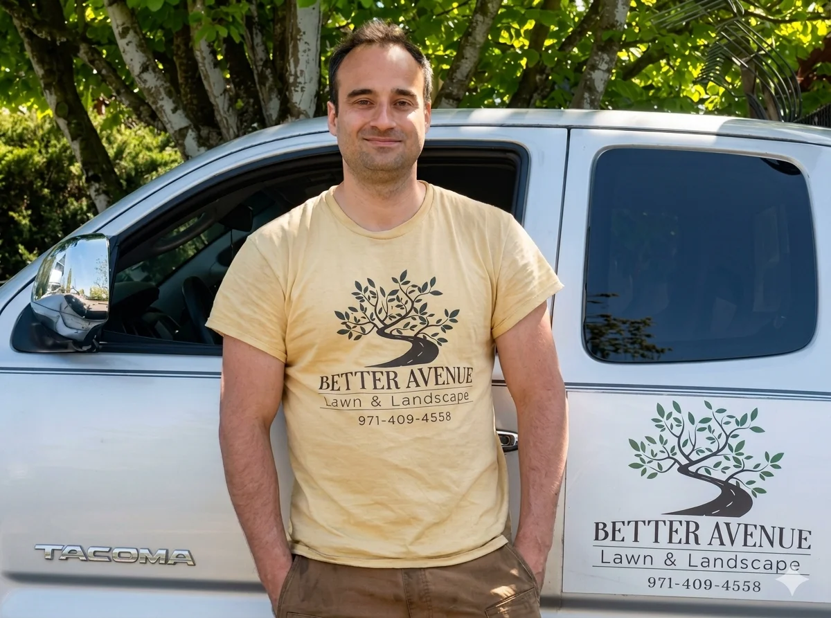 Ben Ballard, owner of Better Avenue Lawn & Landscape